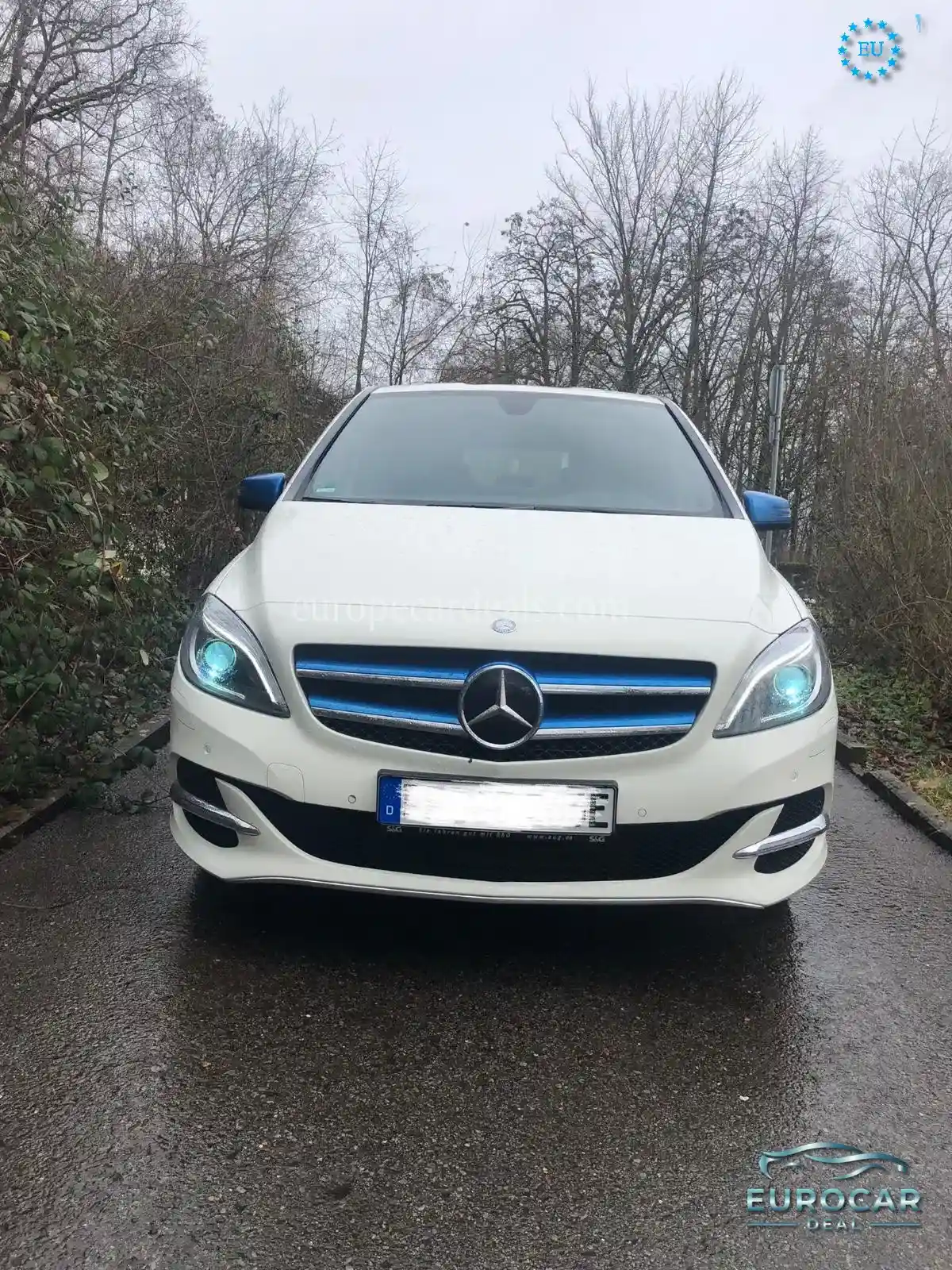 Mercedes-Benz B Electric Drive
