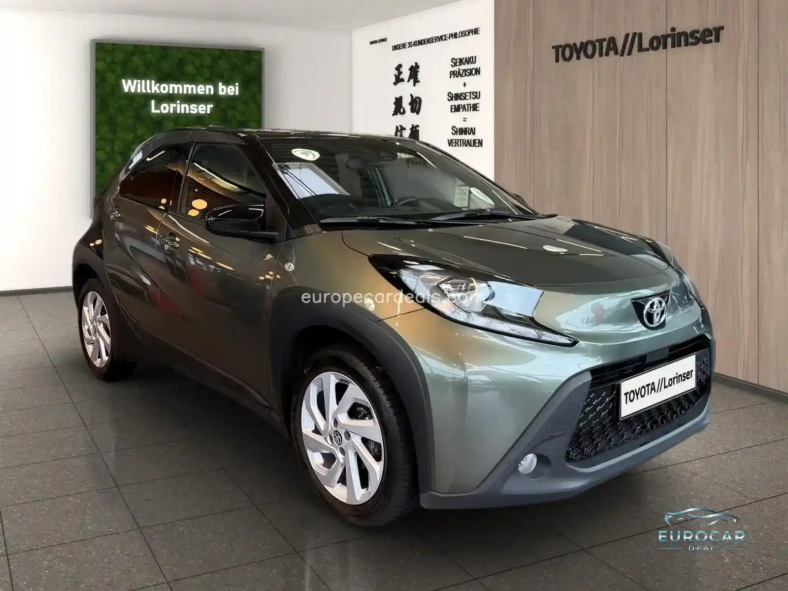 Toyota Aygo (X)
