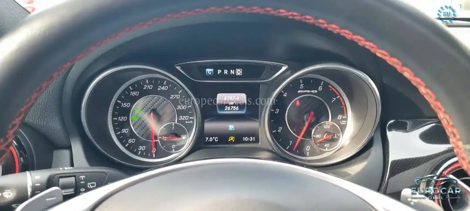Mercedes-Benz CLA 45 AMG