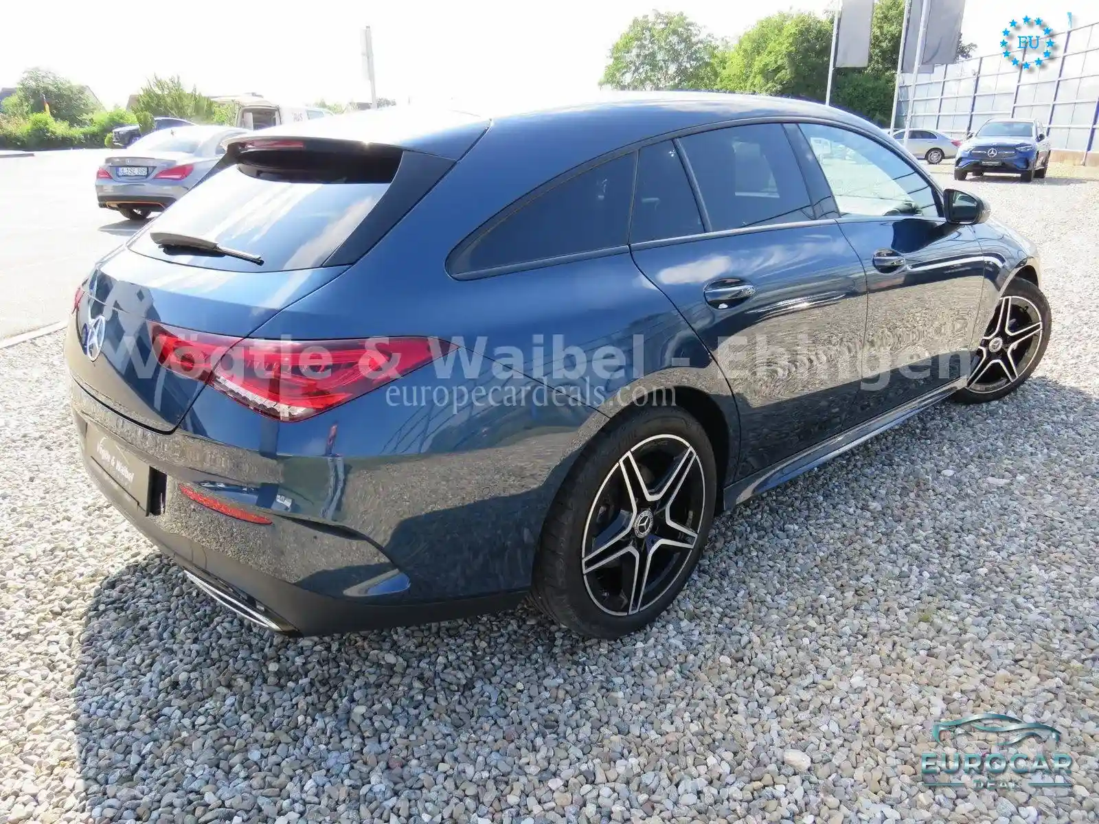 Mercedes-Benz CLA 200 Shooting Brake