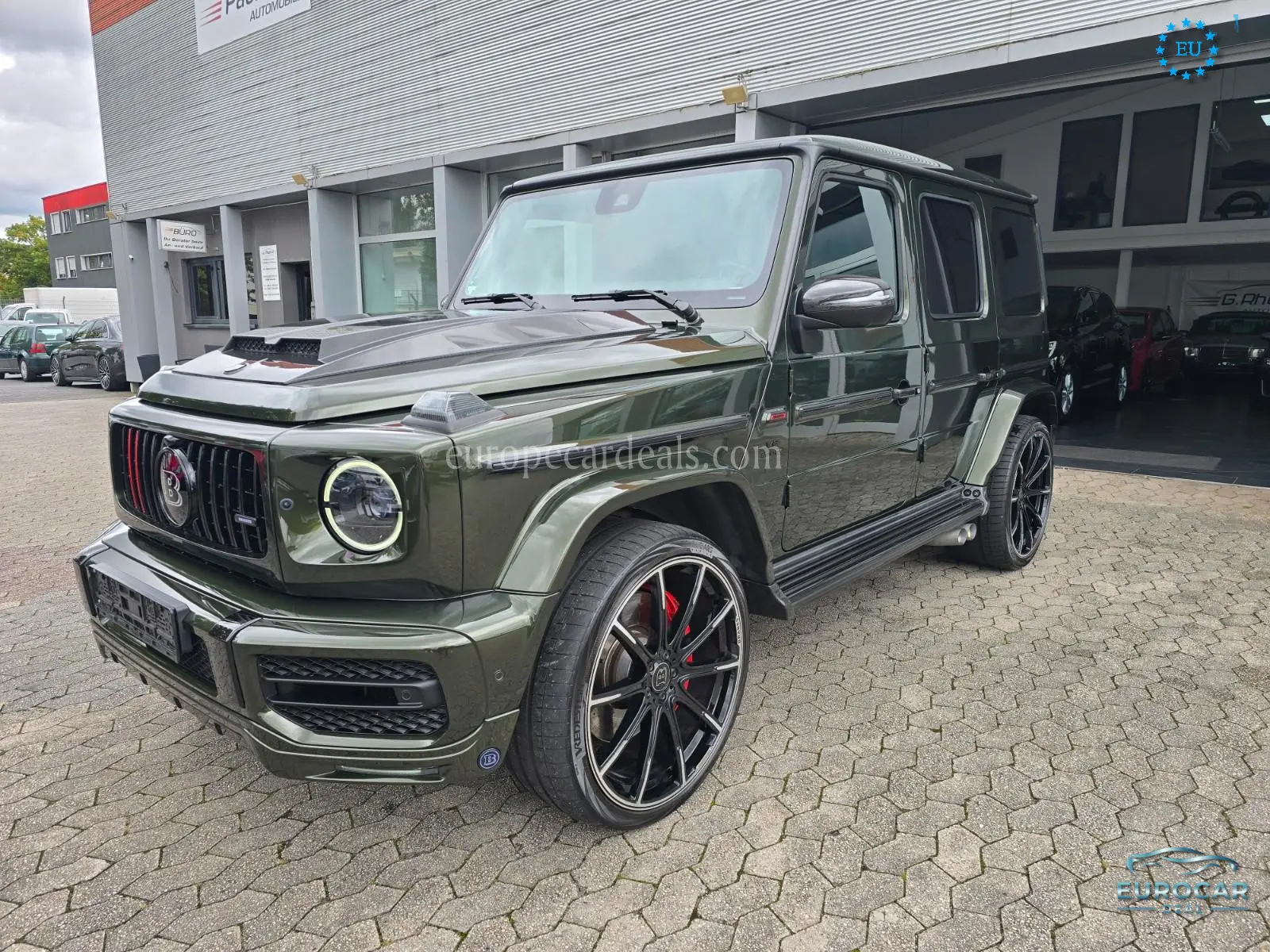 Mercedes-Benz G 63 AMG