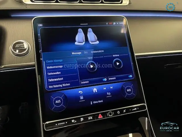 Mercedes-Benz S 580