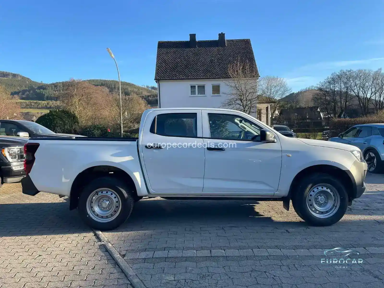 Double Cab 4×4 L Aut. 1.9l Diesel 120kW