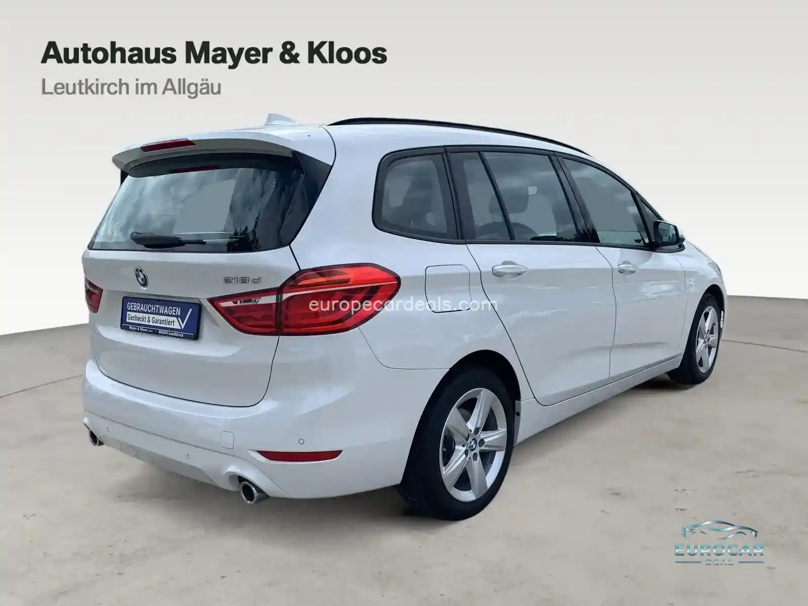 BMW 218 Gran Tourer