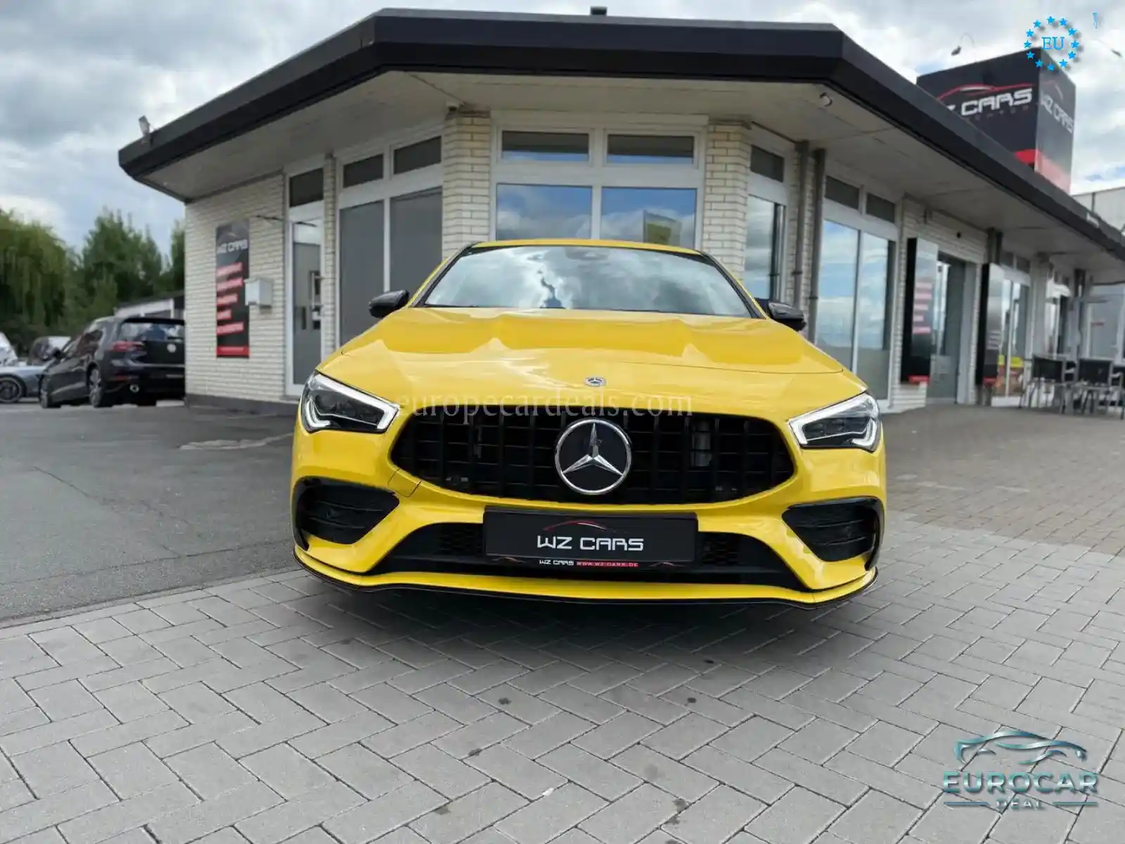 Mercedes-Benz CLA 35 AMG