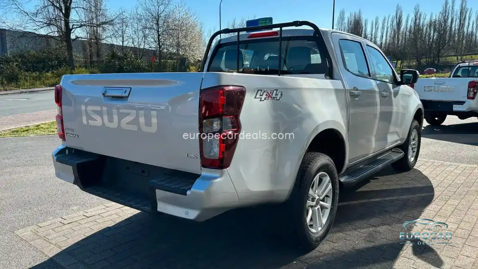 D-MAX 1.9,DSL,DC 4×4 *FOR EXPORT OUT OF EU*