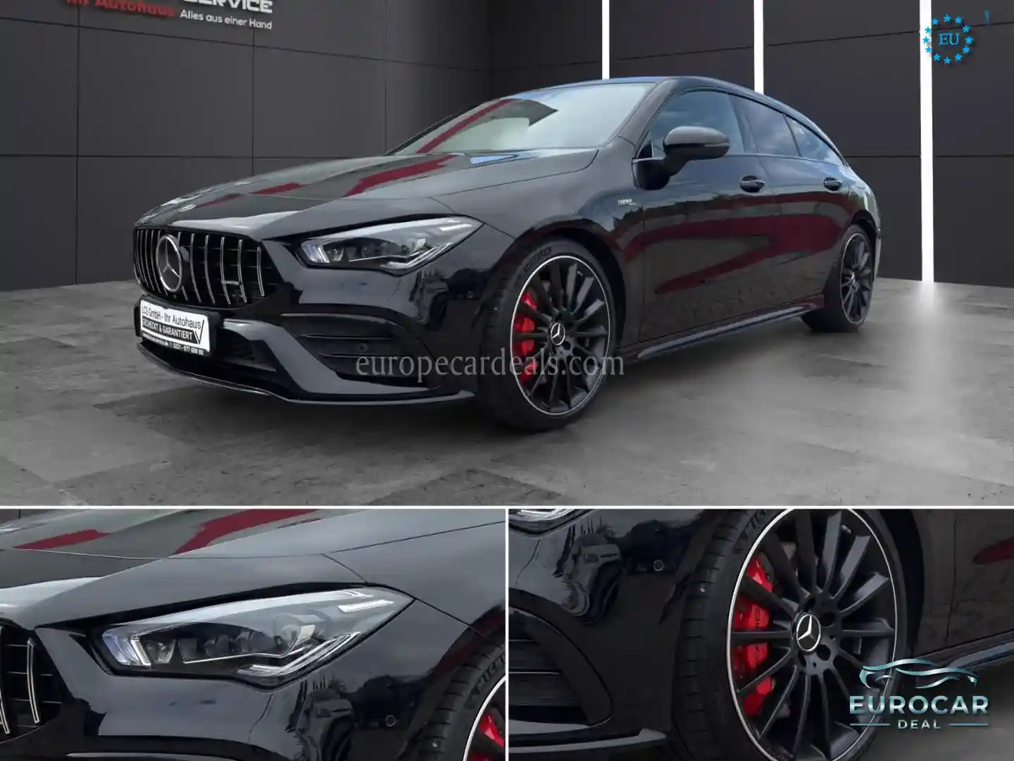 Mercedes-Benz CLA 35 AMG Shooting Brake
