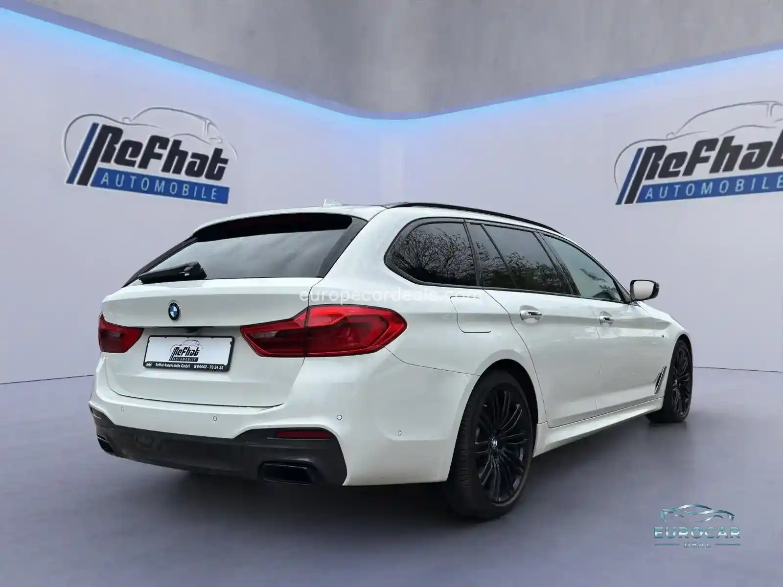 BMW M550