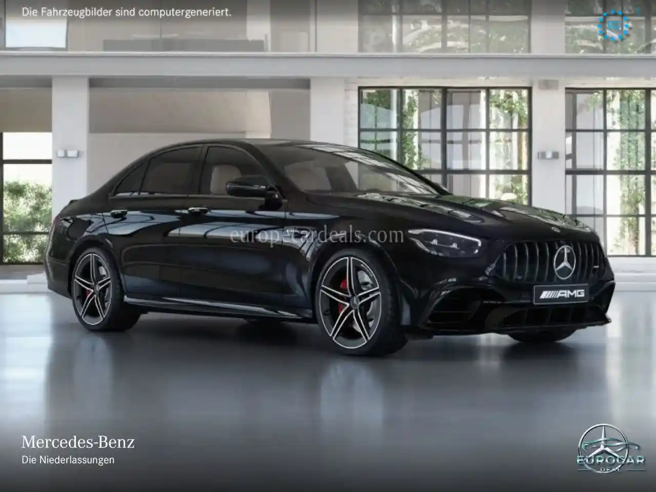 Mercedes-Benz E 63 AMG