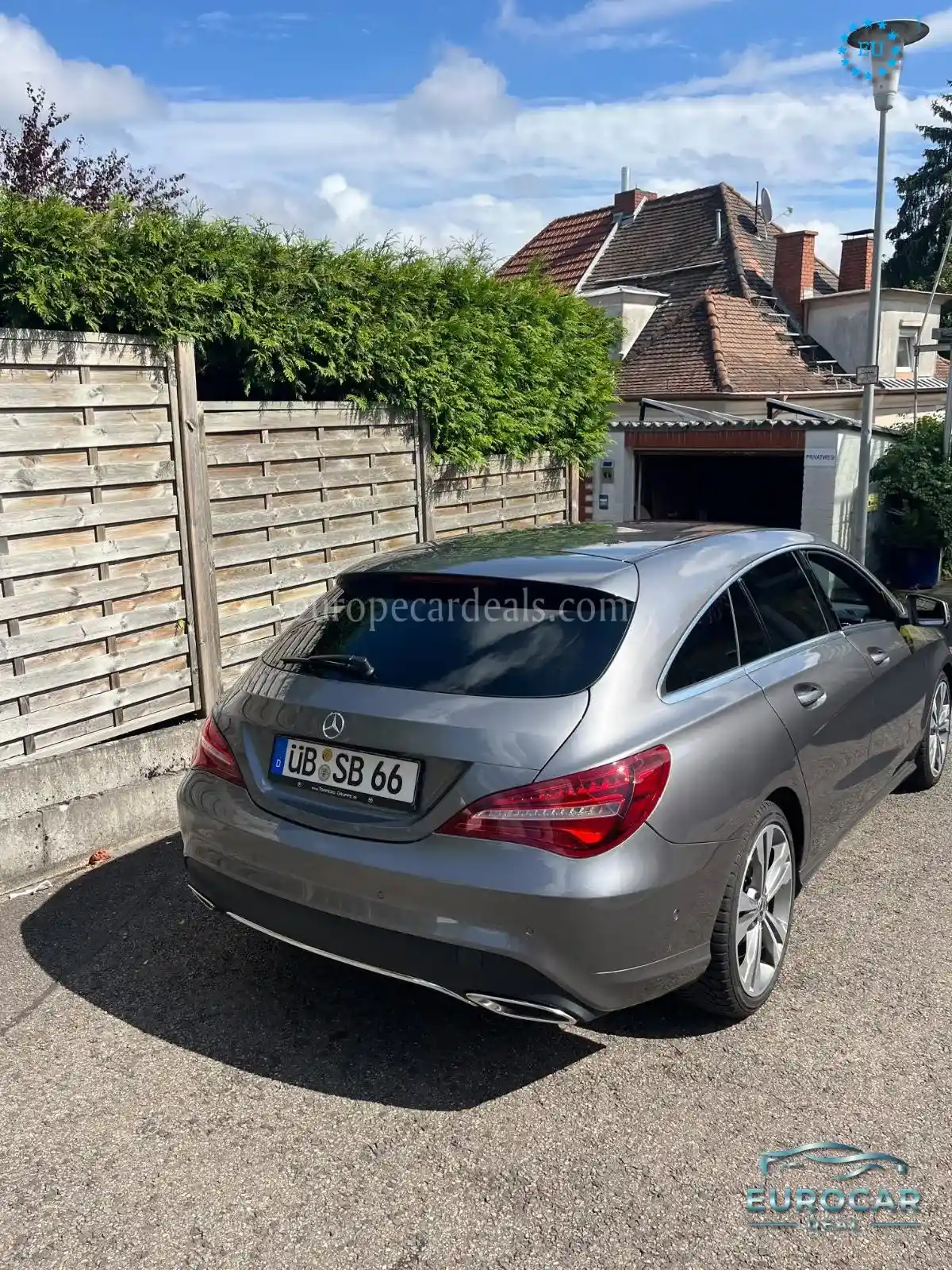 Mercedes-Benz CLA 200 Shooting Brake
