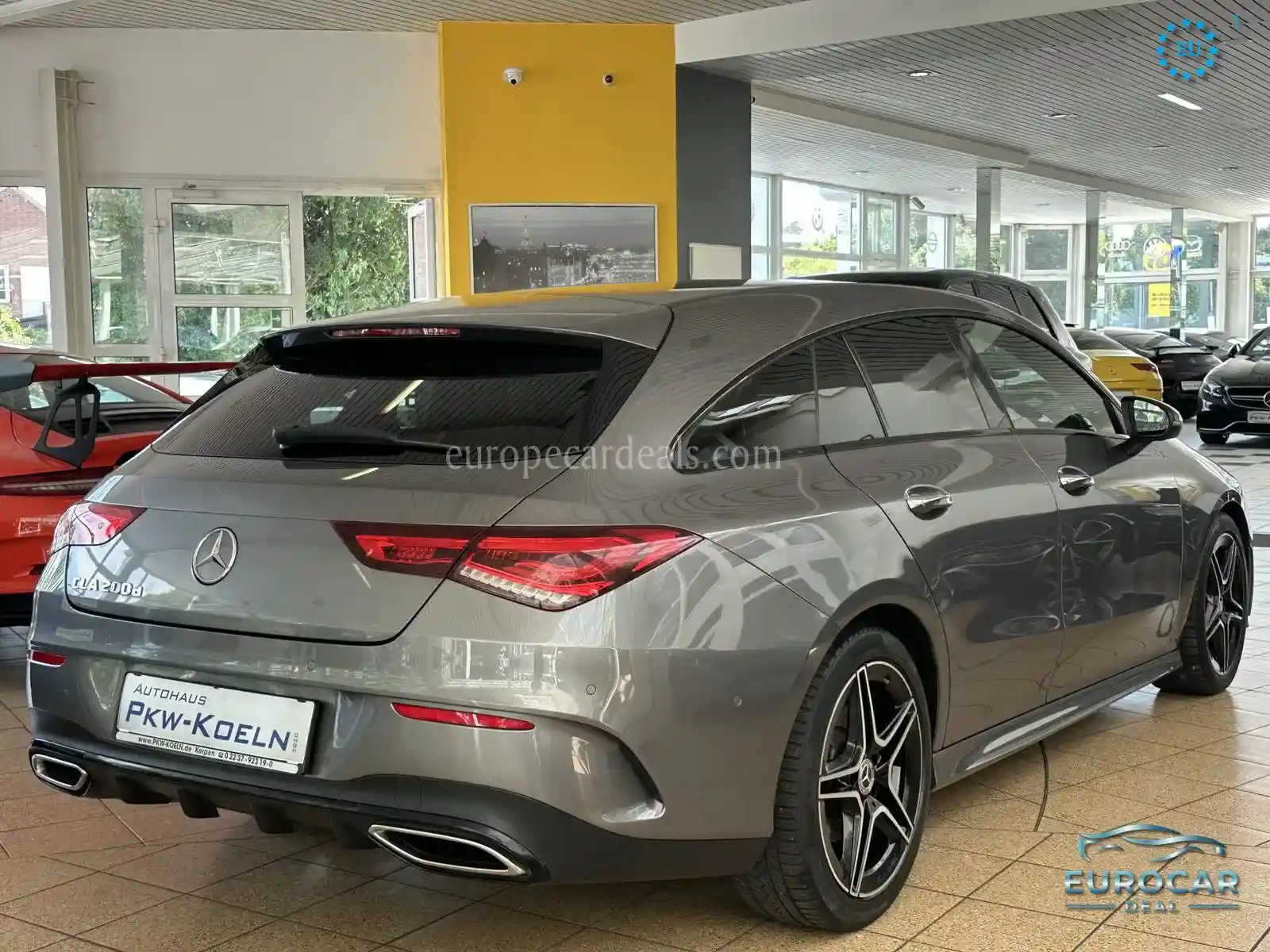 Mercedes-Benz CLA 200 Shooting Brake