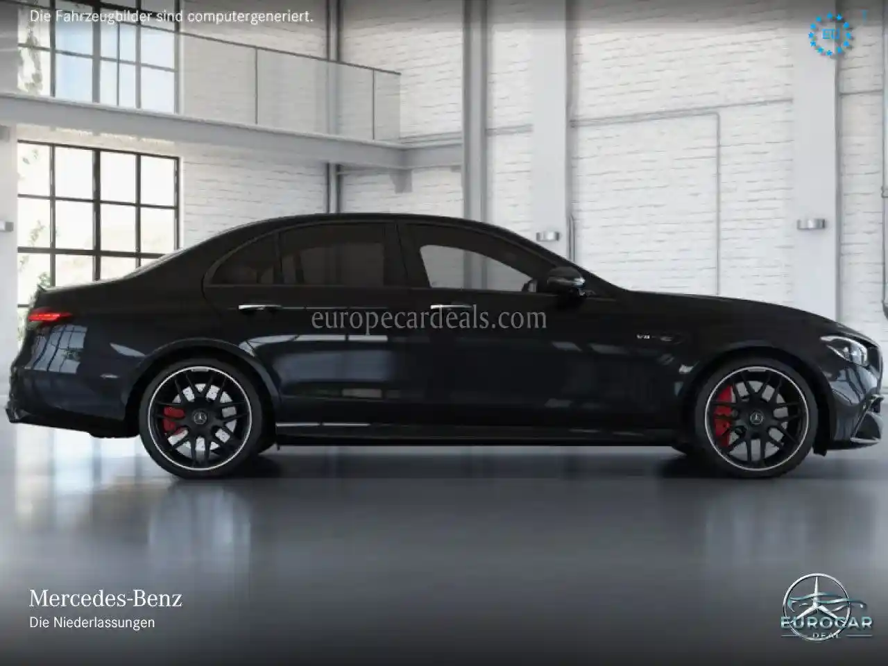 Mercedes-Benz E 63 AMG