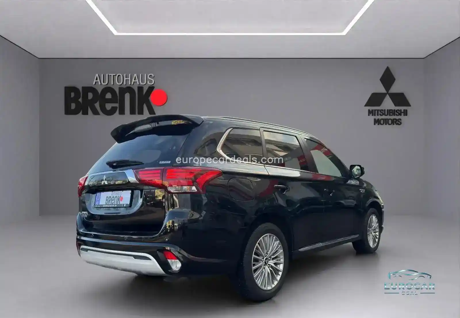 Mitsubishi Plug-in Hybrid Outlander