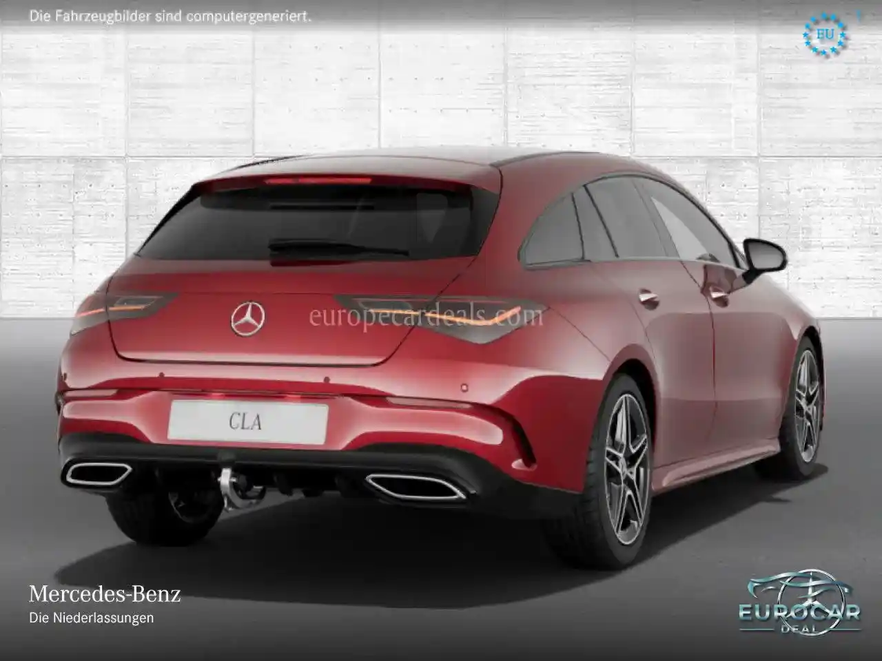 Mercedes-Benz CLA 180 Shooting Brake
