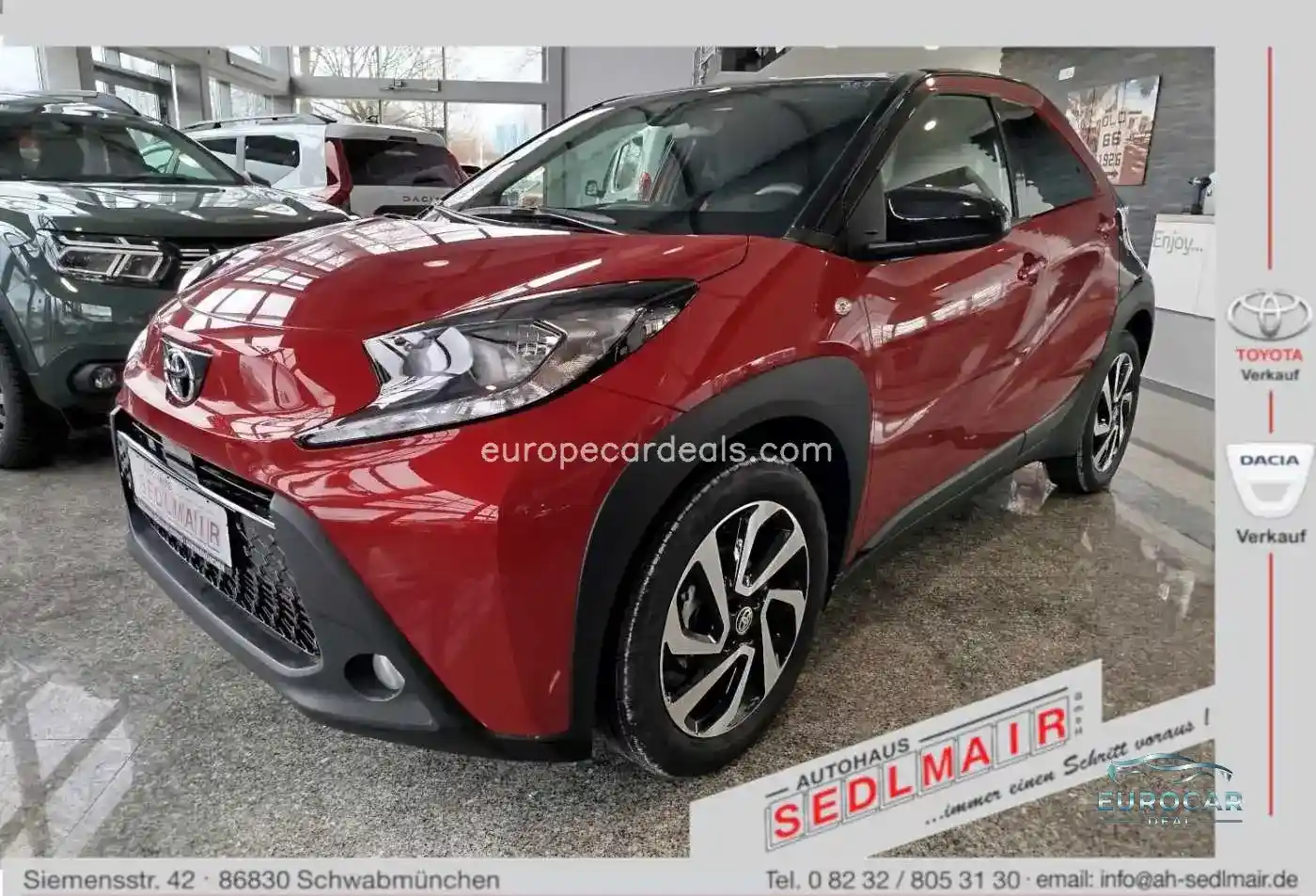 Toyota Aygo (X)