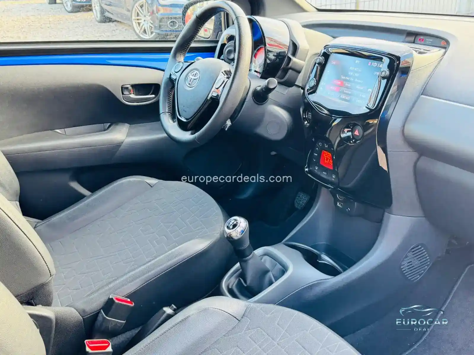 Toyota Aygo (X)