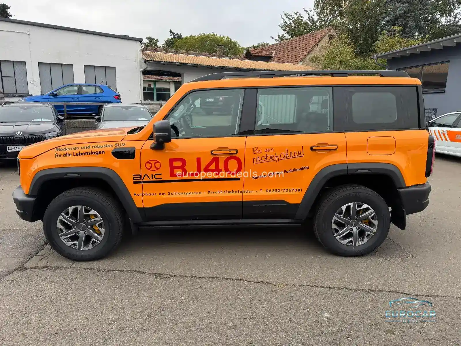 BAIC BJ40