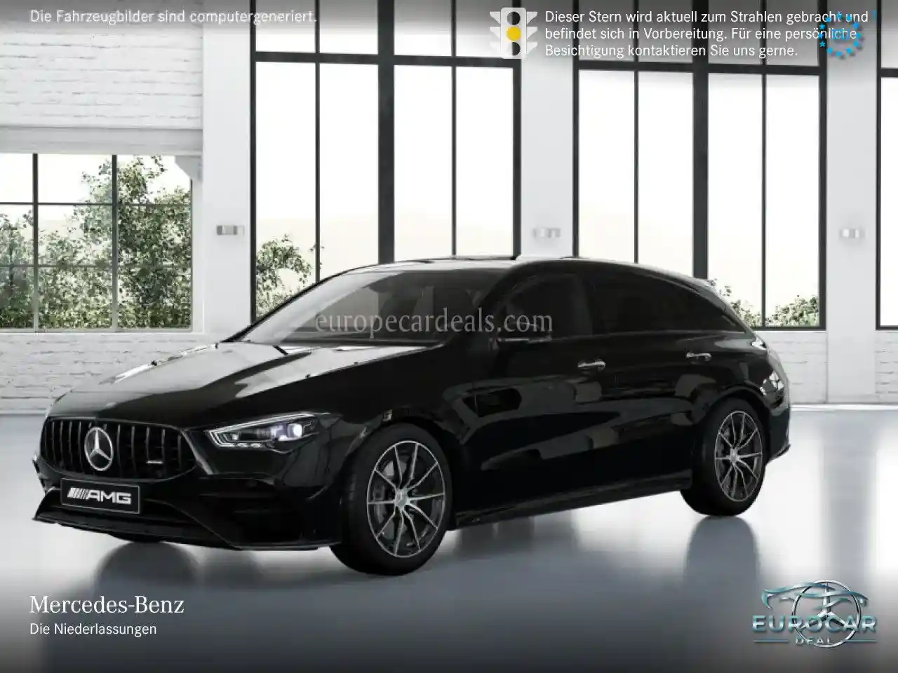 Mercedes-Benz CLA 35 AMG Shooting Brake