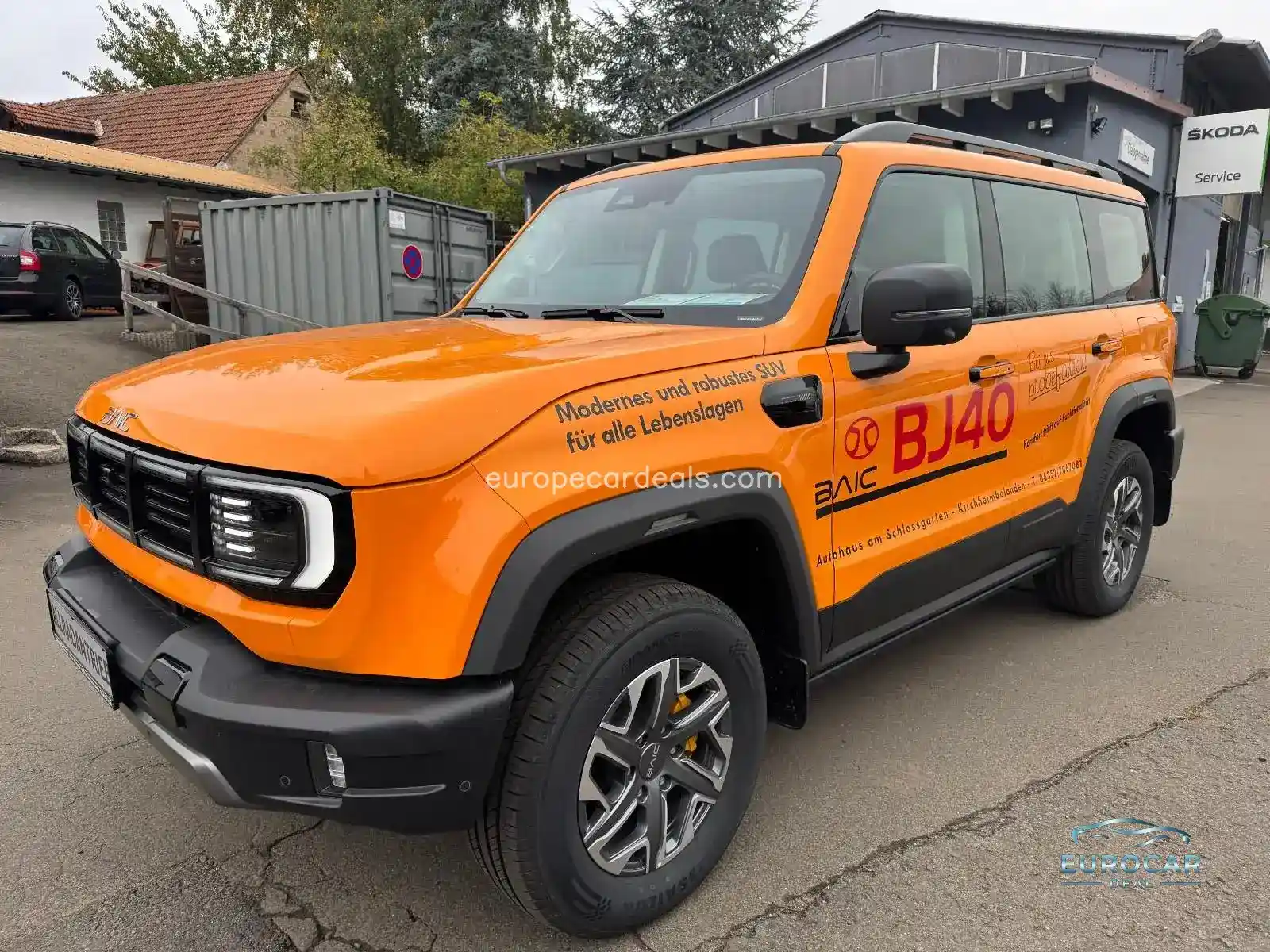 BAIC BJ40