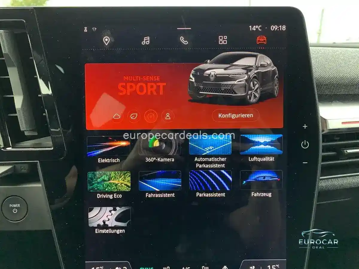 Renault Megane E-TECH