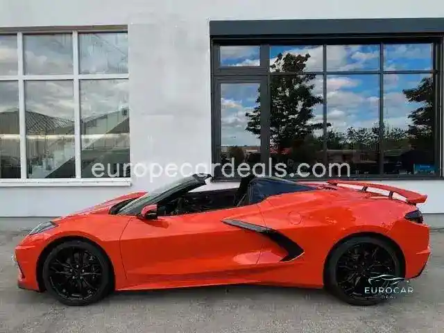 Corvette C8