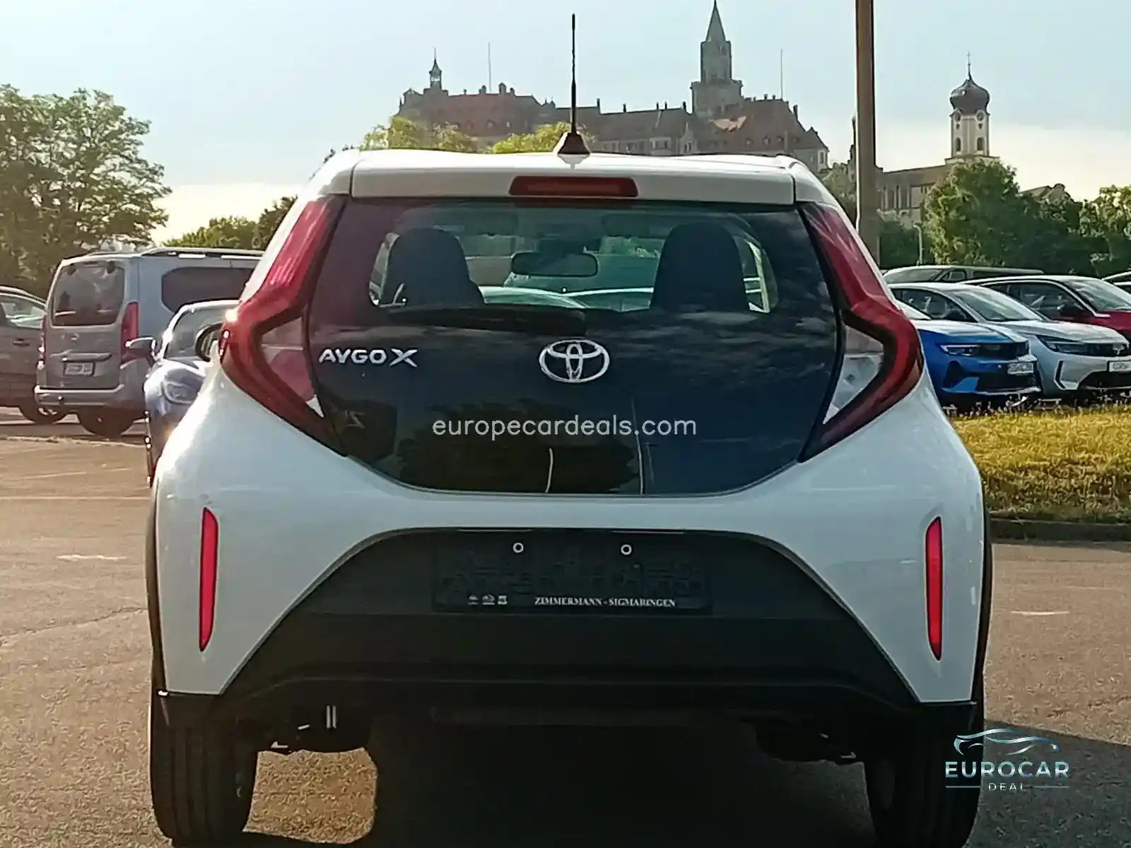 Toyota Aygo (X)