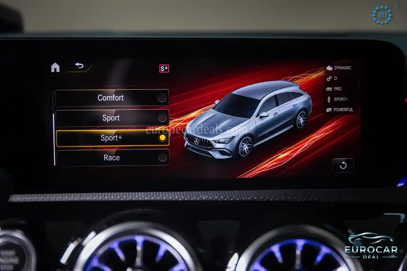 Mercedes-Benz CLA 45 AMG Shooting Brake