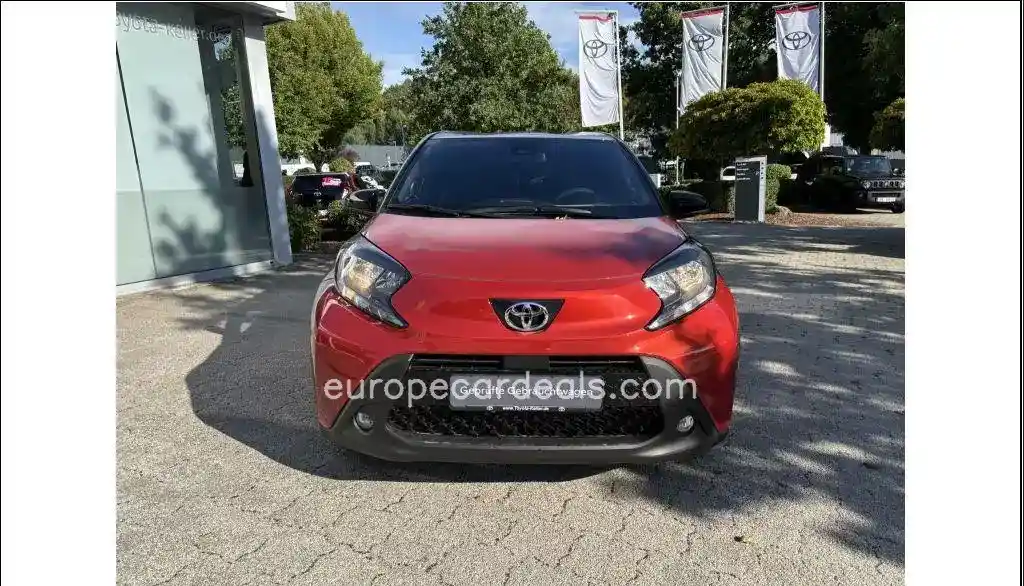 Toyota Aygo (X)