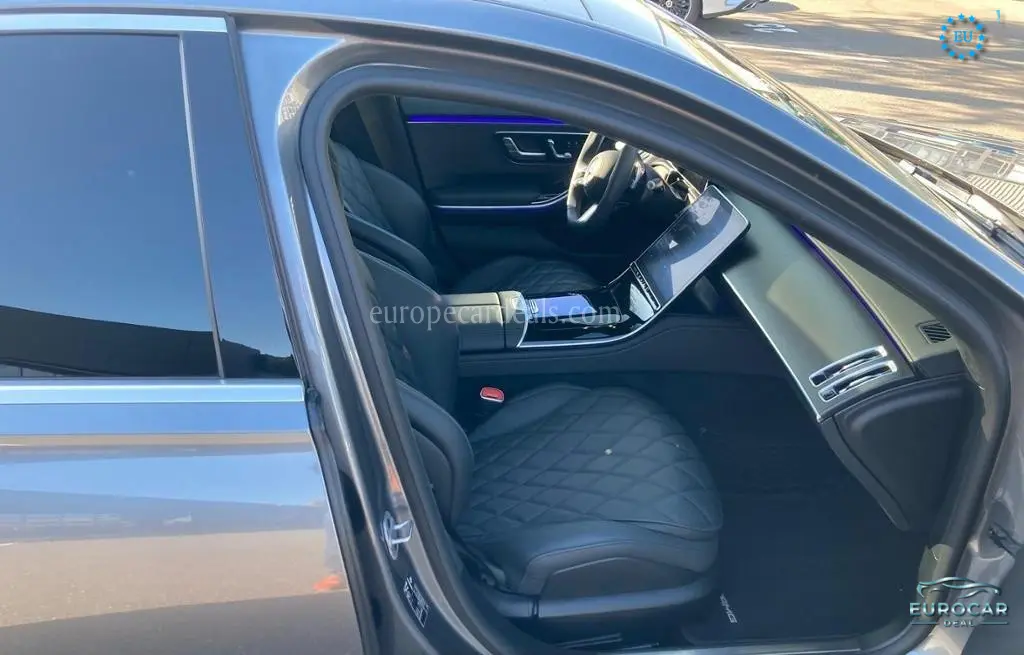 Mercedes-Benz S 580