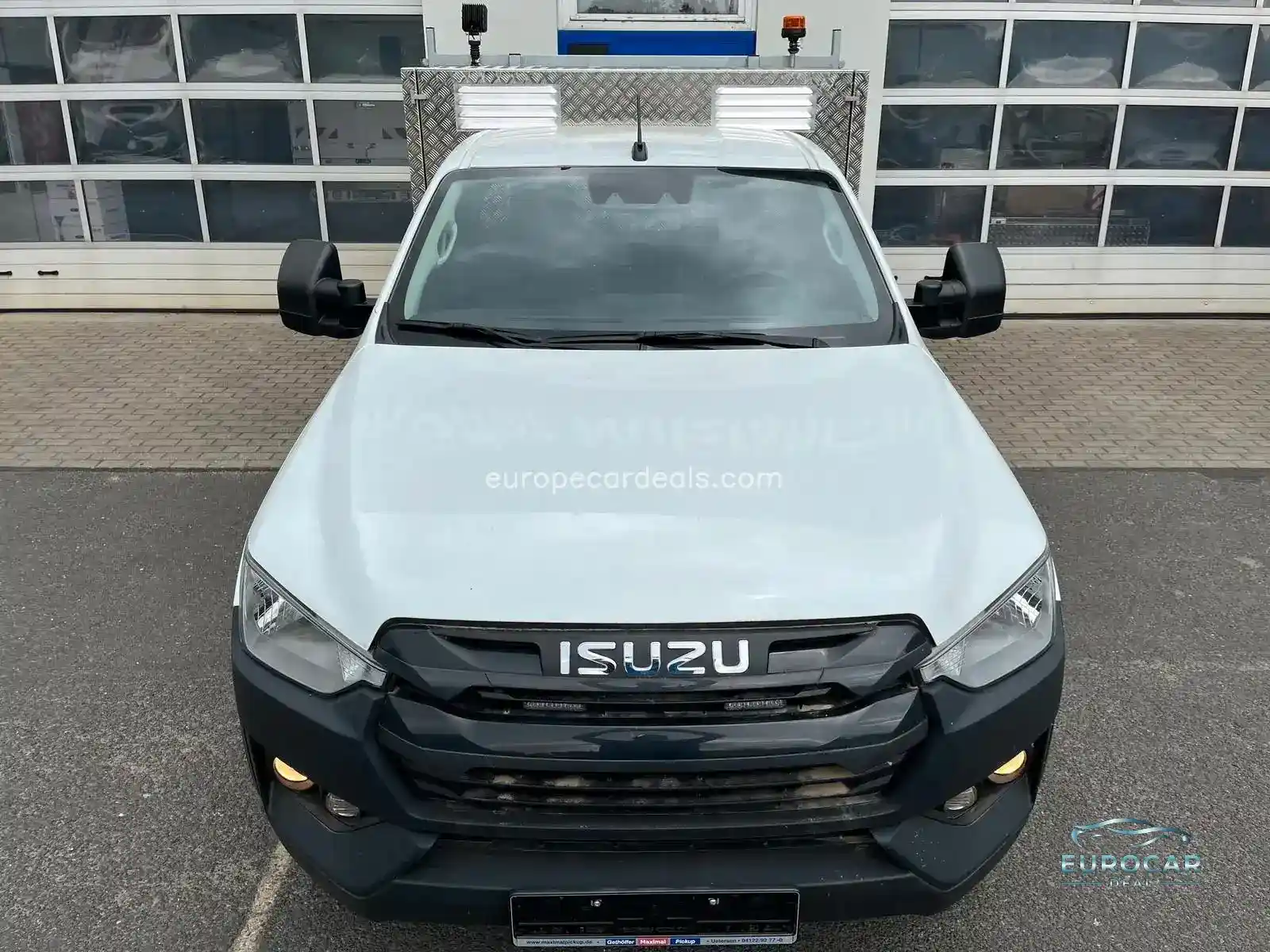 Single Cab 4×4 L mit Kipper Box + SOFORT+