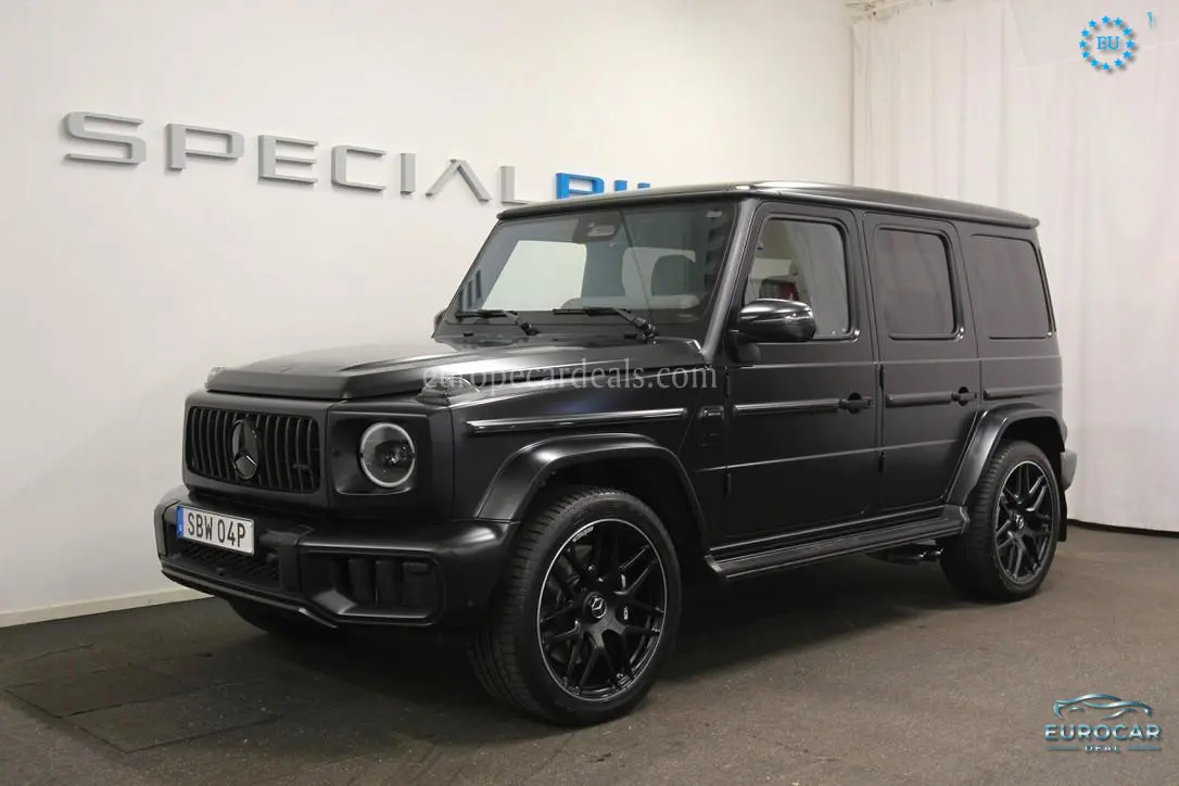 Mercedes-Benz G 63 AMG