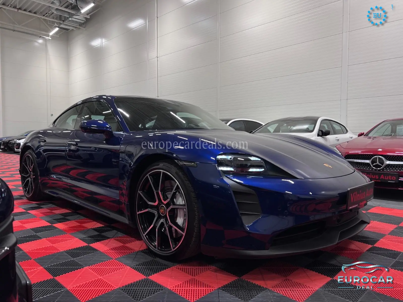 Porsche Taycan