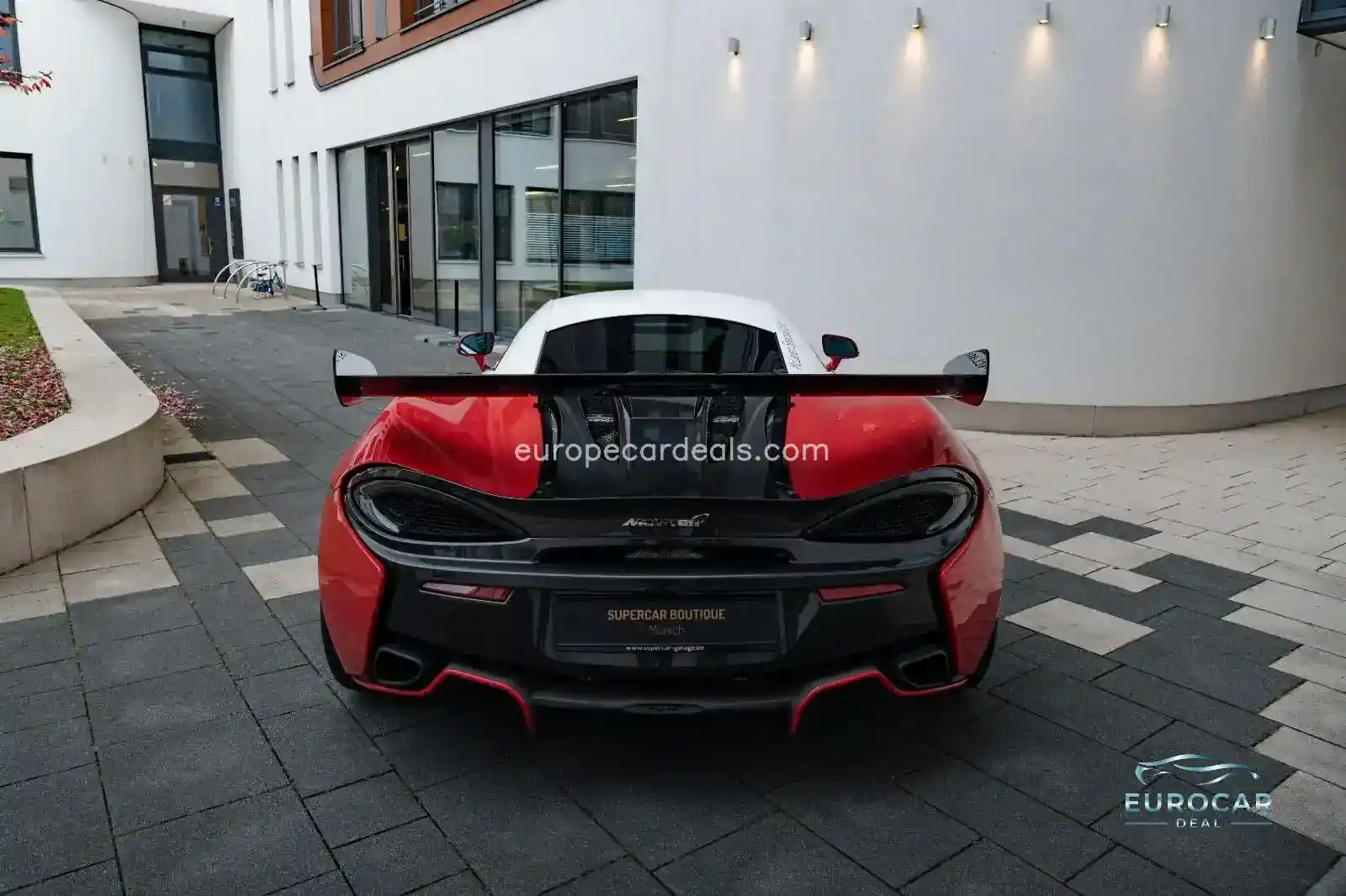 McLaren 540C