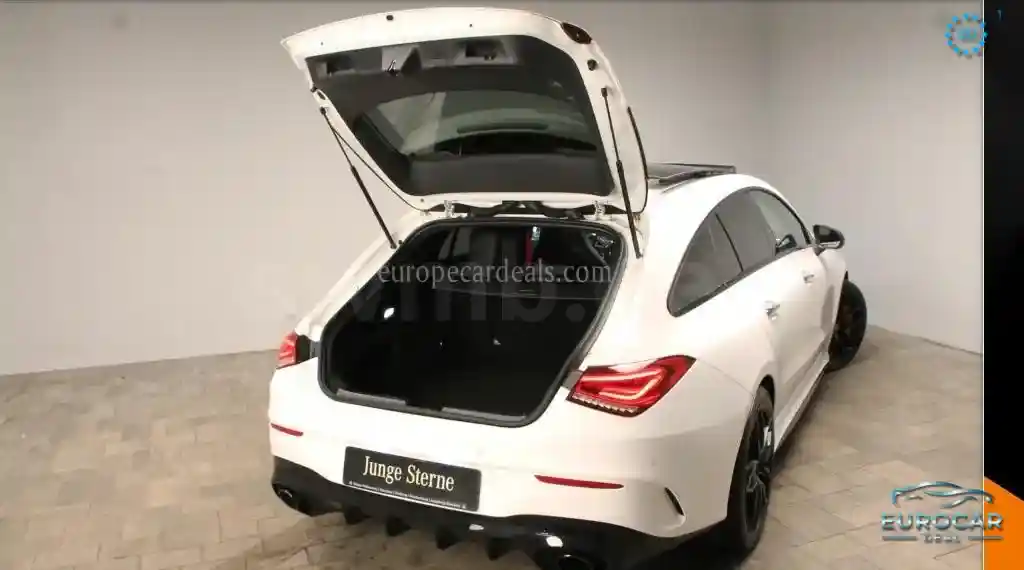 Mercedes-Benz CLA 35 AMG Shooting Brake