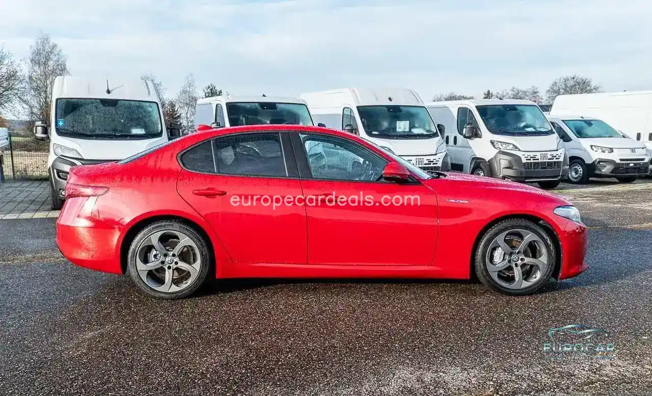 Alfa Romeo Giulia