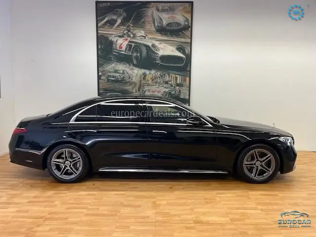 Mercedes-Benz S 580