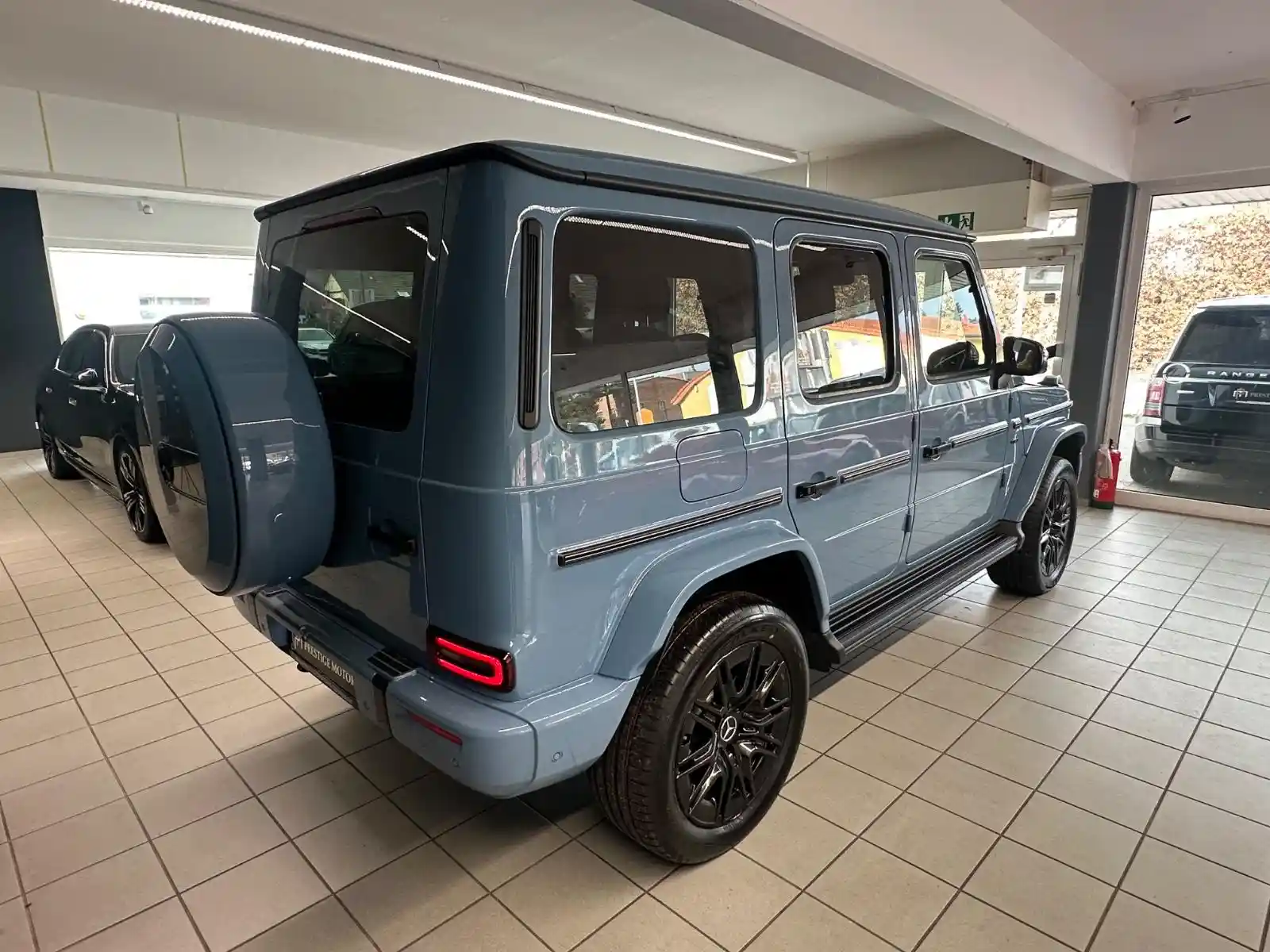Mercedes-Benz G 580