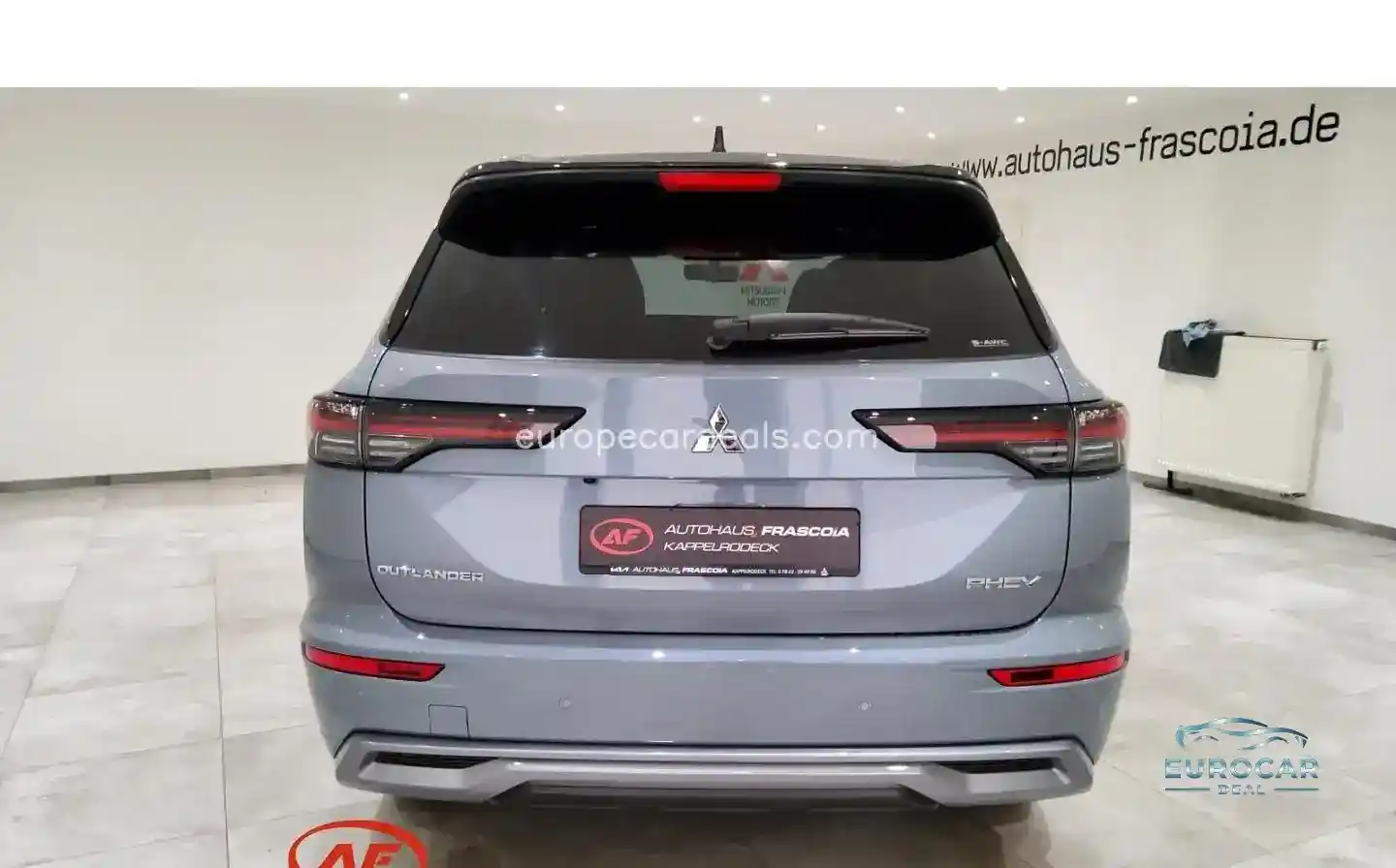 Mitsubishi Plug-in Hybrid Outlander