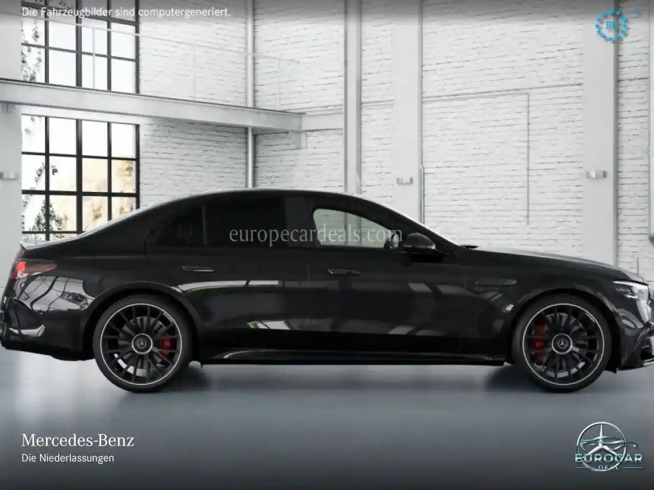 Mercedes-Benz E 53 AMG