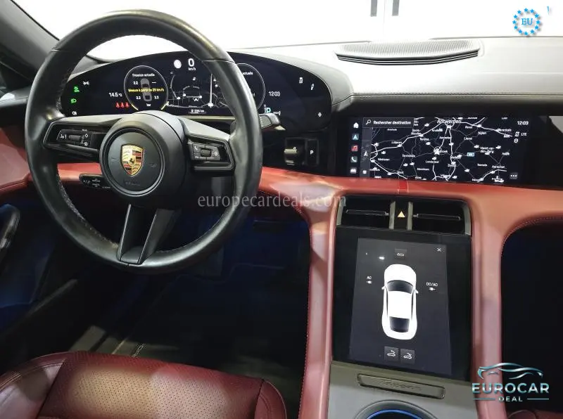 Porsche Taycan