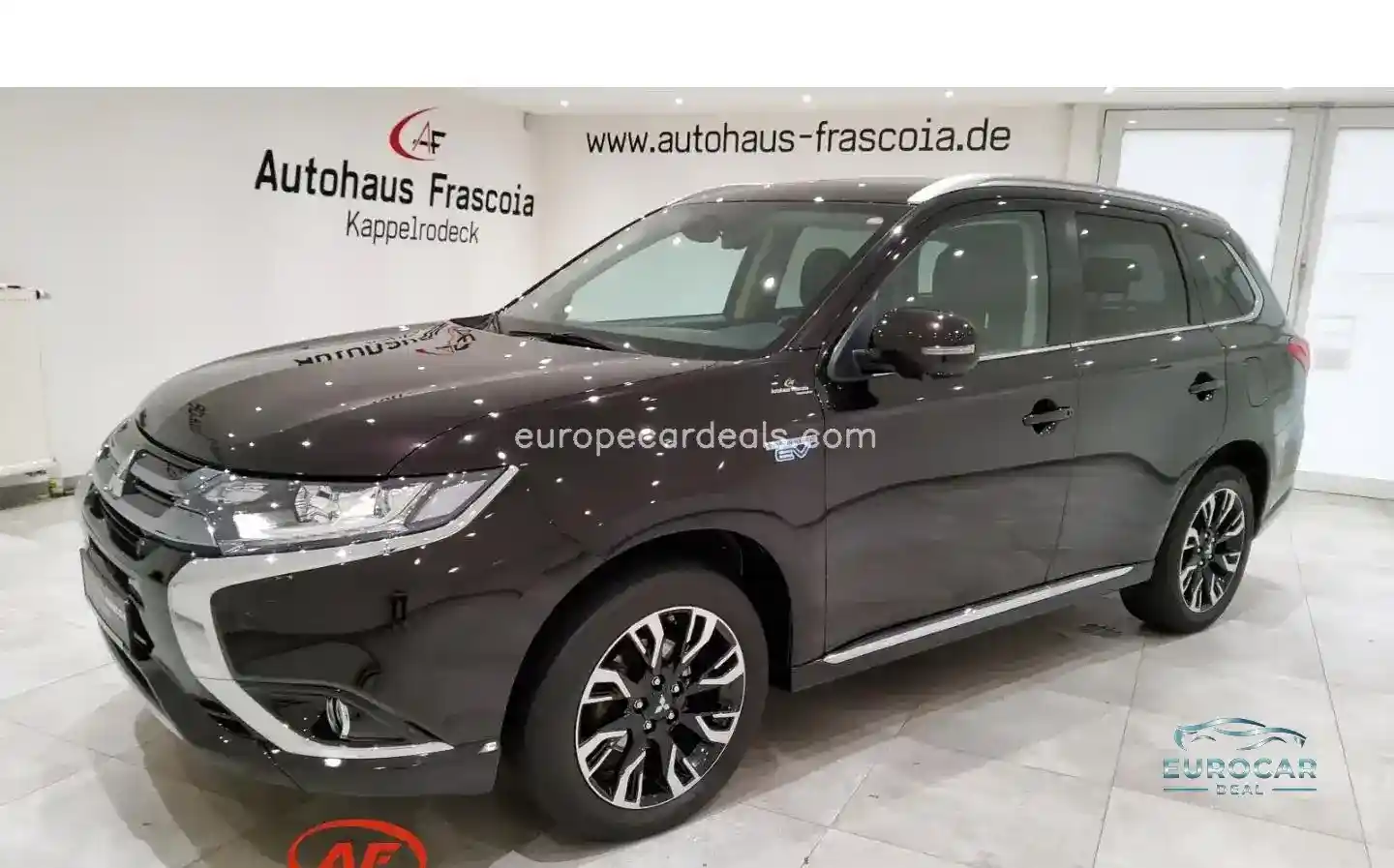 Mitsubishi Plug-in Hybrid Outlander