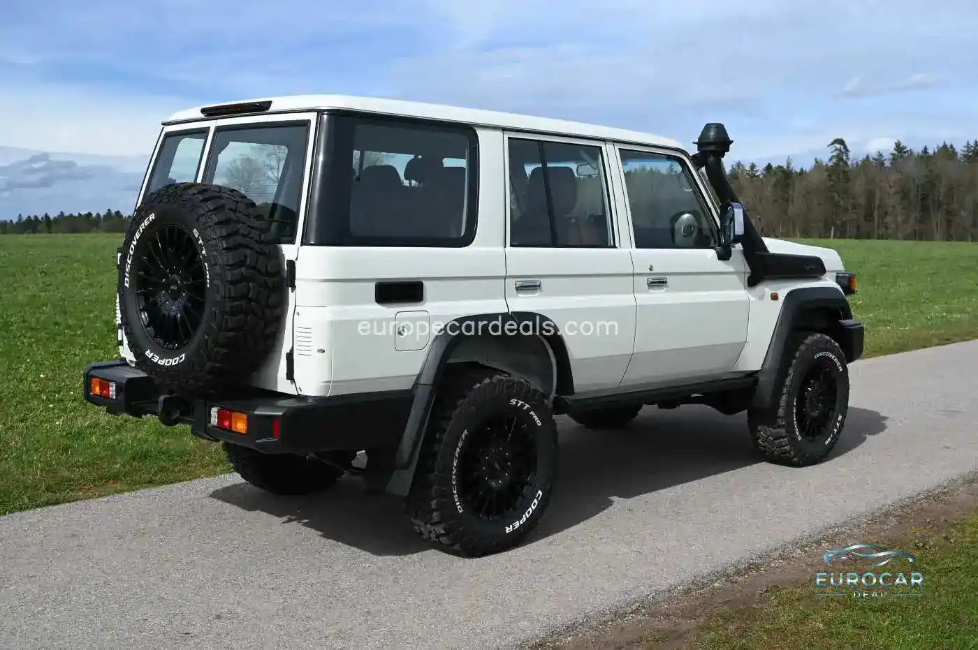 Toyota Land Cruiser