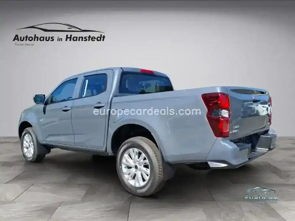 1.9 TD Double Cab LS 163PS 6-AT 4X4 AHK 5