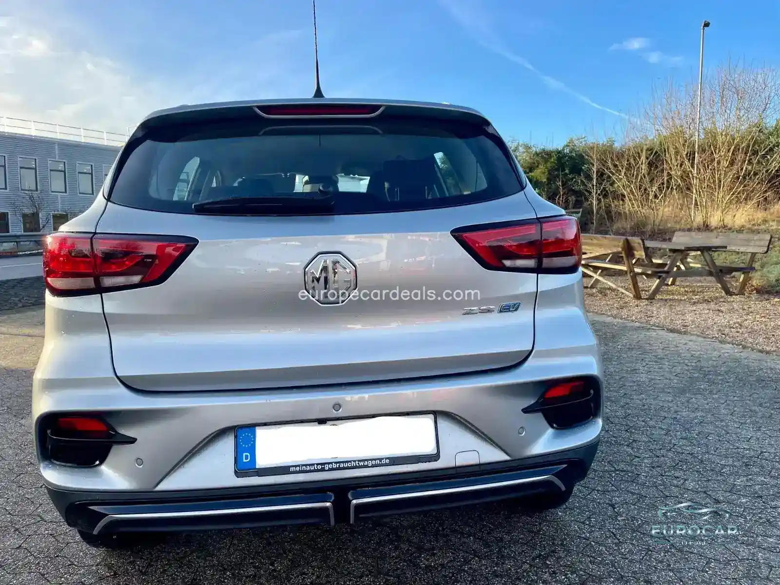 MG ZS