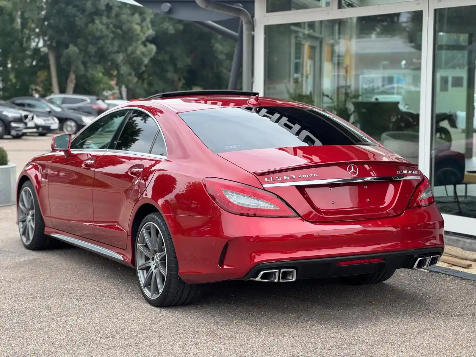 Mercedes-Benz CLS 63 AMG