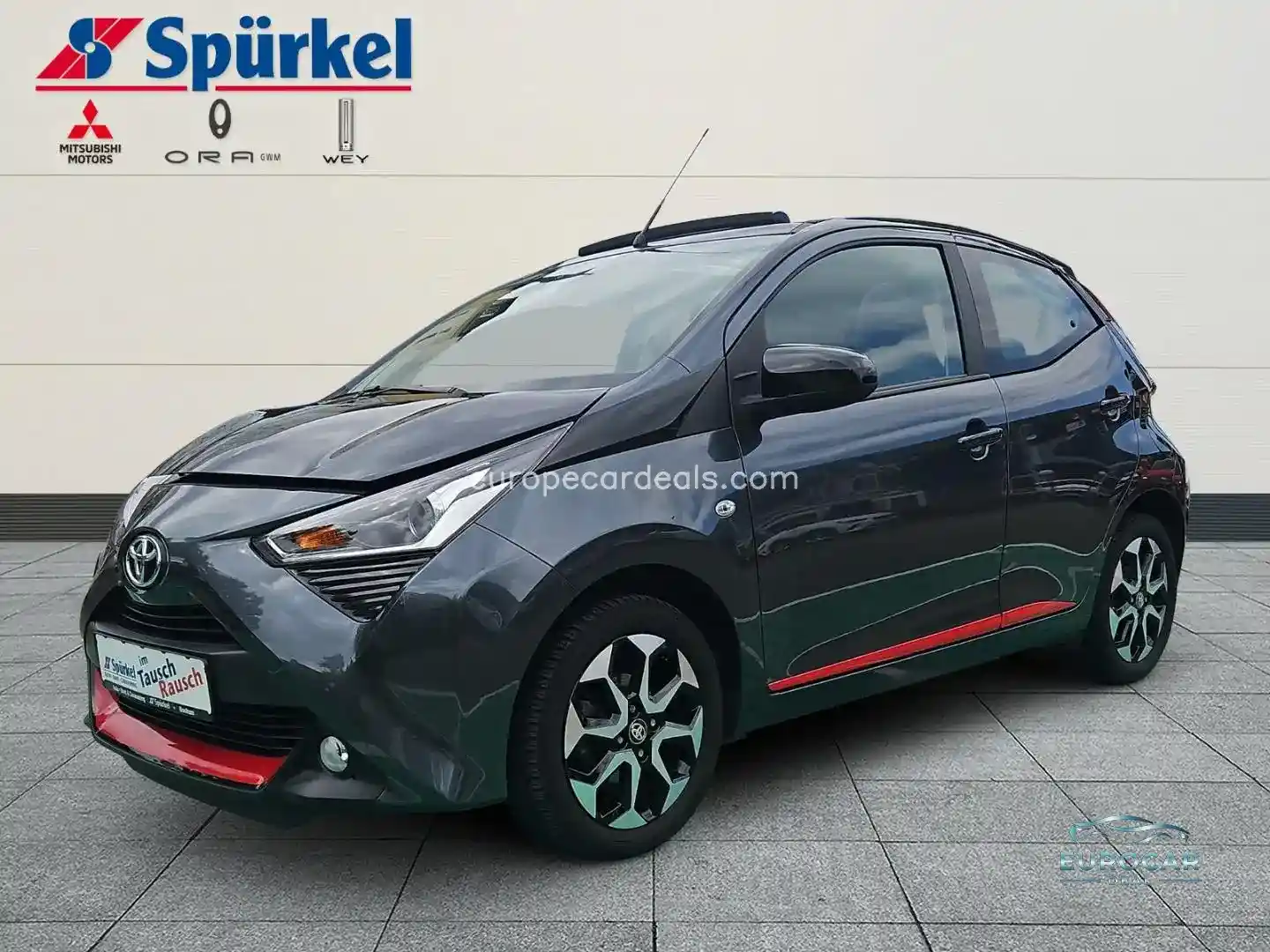 Toyota Aygo (X)