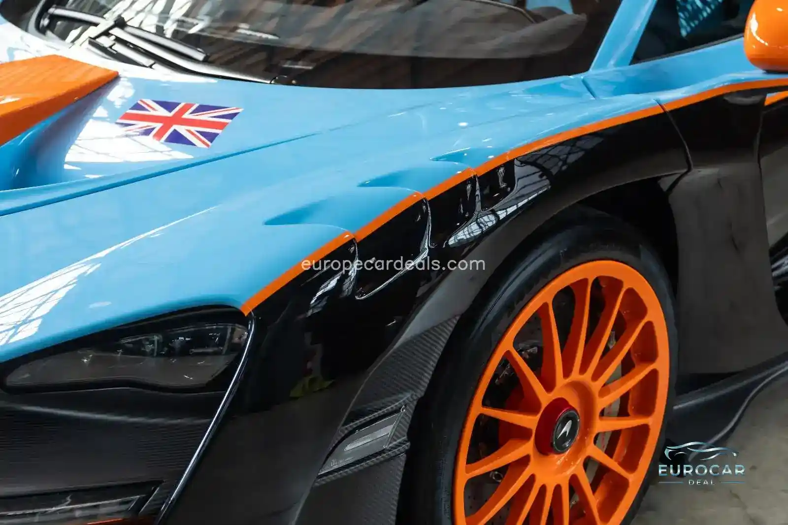 McLaren Senna GTR