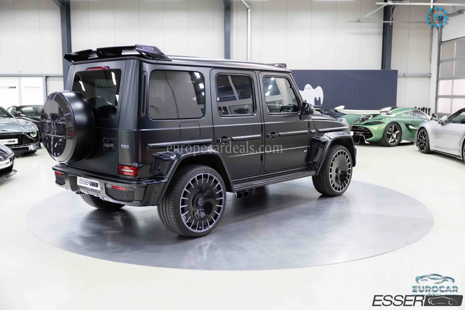 Mercedes-Benz G 63 AMG