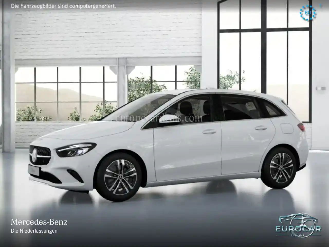 Mercedes-Benz B 180
