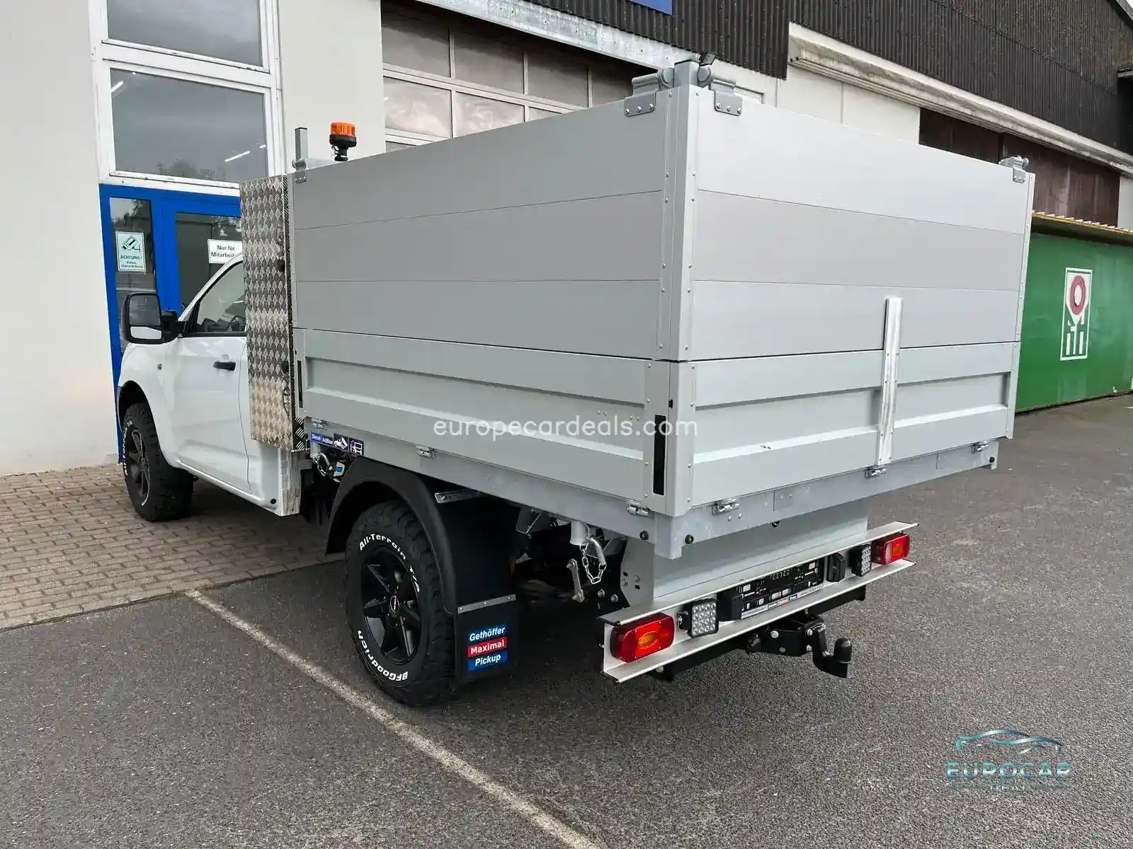 Single Cab 4×4 L mit Kipper Box + SOFORT+
